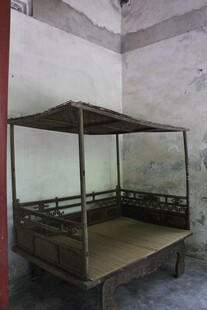 古式四柱架子床展示