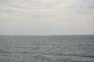 海上云景 辽阔静谧