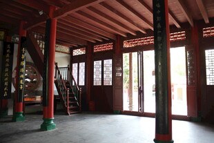 中式传统建筑室内空间