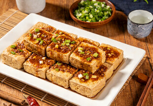 香煎豆腐