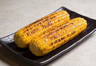 烤玉米