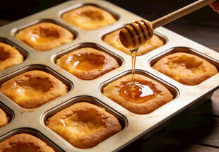 蜂蜜小蛋糕