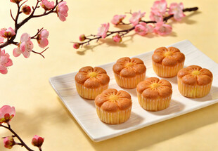 梅花小蛋糕