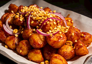 撒料美味炸土豆