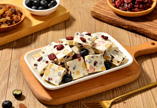 美味果干雪花酥