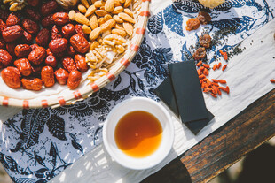阿胶糕食材