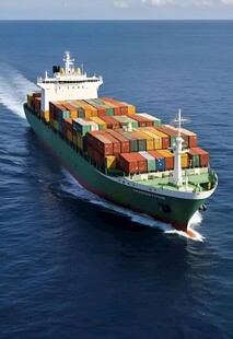 远洋货轮
