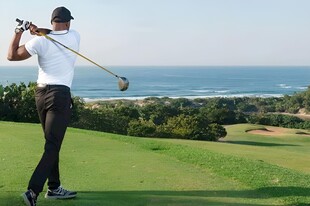 打高尔夫