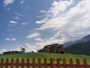 田园风光中的温馨小屋