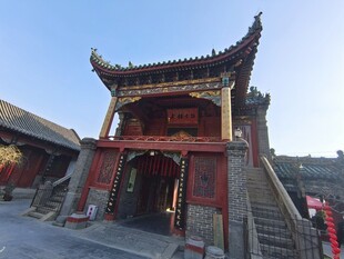 古色古香中式传统建筑