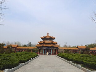 中式古建筑景观