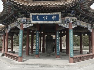 中式古亭 尽显典雅韵味