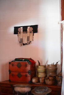 复古角落的特色摆件