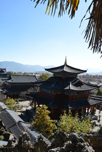 中式古建筑景观