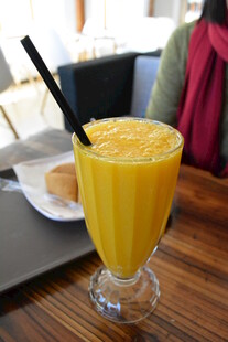 美味芒果汁 视觉味觉盛宴