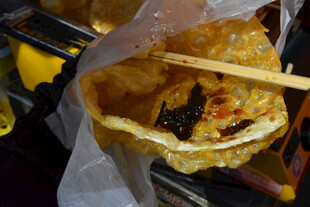 美味煎饼果子待品尝