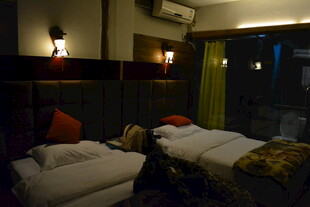 温馨舒适的酒店双人客房