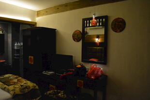 温馨家居一角展示