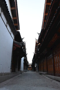 古巷深幽 中式建筑韵味浓