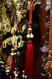 精美中式挂件饰品展示