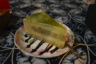 奇异果风味蛋糕