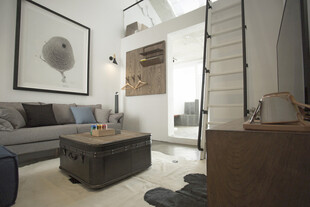 现代简约风格客厅一角