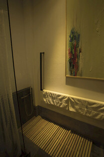 室内角落的简约装饰场景