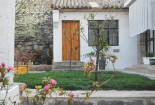 中式庭院小屋 清新景致