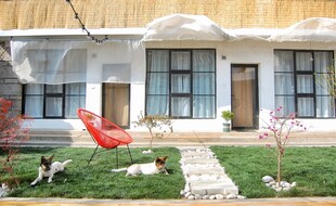 庭院小屋 惬意休闲时光