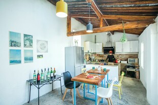 简约清新风的开放式家居空间