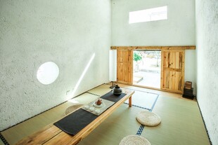 简约日式风室内瑜伽空间