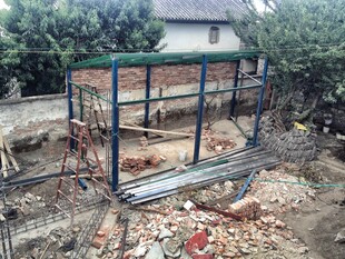 户外简易家禽养殖围栏