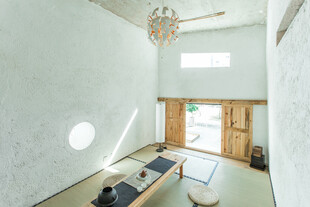 简约日式风客厅室内空间