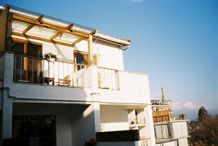 现代风格阳台设计