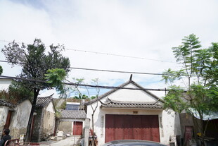 古朴中式民居小院