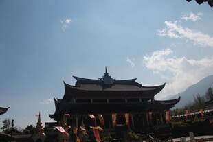 古色古香的中式传统建筑