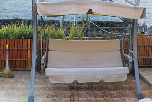 户外休闲双人秋千椅