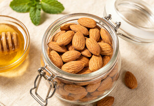罐装杏仁