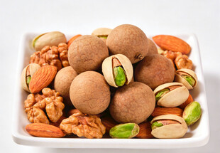 美味坚果拼盘