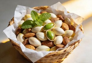 一篮美味坚果
