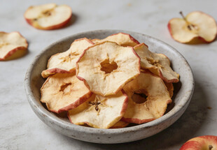 碗中美味苹果干