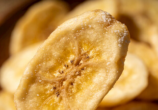 香脆美味香蕉干