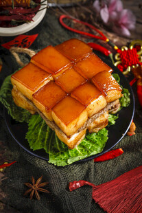 虎皮扣肉