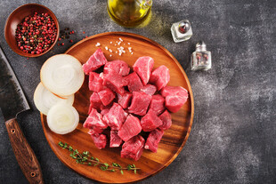 新鲜牛肉