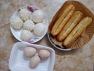 早餐组合