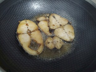 香煎马鲛鱼 