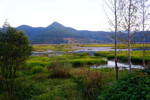 田园山水风光美景