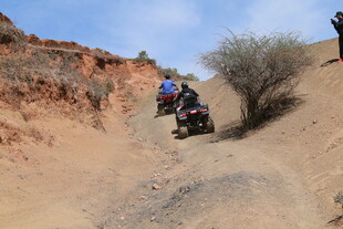 沙漠越野摩托激情之旅