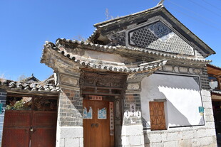 传统中式民居建筑风貌