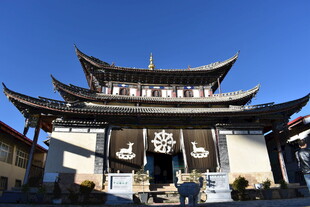 中式古建筑 尽显古韵之美